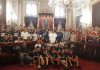 Jóvenes deportistas de Italia, Francia, Suecia y España desarrollan en un taller de Igualdad en Alcalá en al marco del programa europeo Erasmus+ L os jóvenes están participando en un programa de transmisión de valores en el marco del programa europeo Erasmus+
