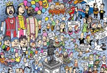 Alcalá está en Ferias, programación martes 28 de agosto cartel-ferias-alcala-de-henares-2018