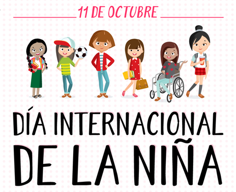 El 11 de octubre se conmemora el Día Internacional de la Niña