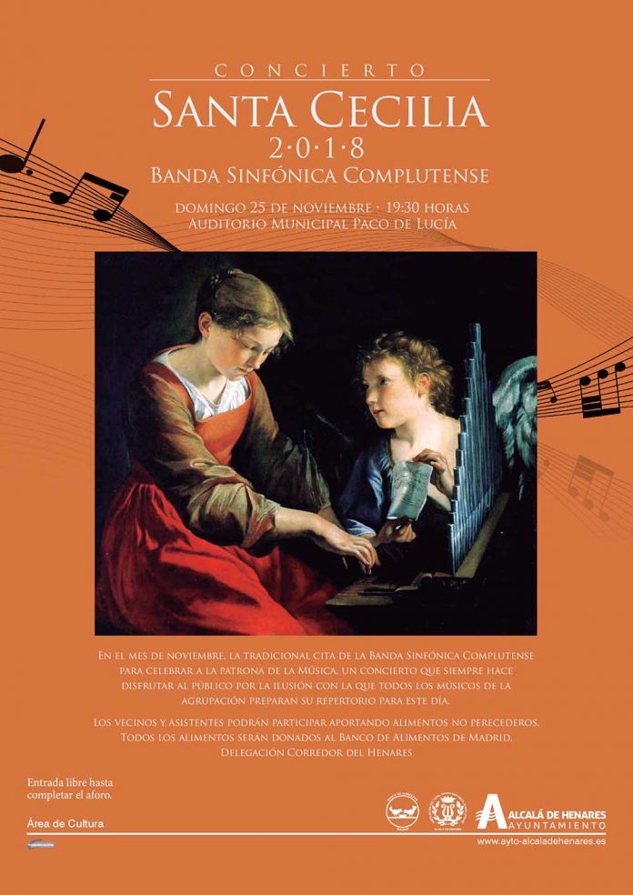 concierto-de-santa-cecilia-de-la-banda-sinfonica-complutense