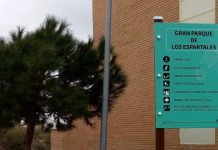El Gran Parque de Espartales estrena nueva cartelería