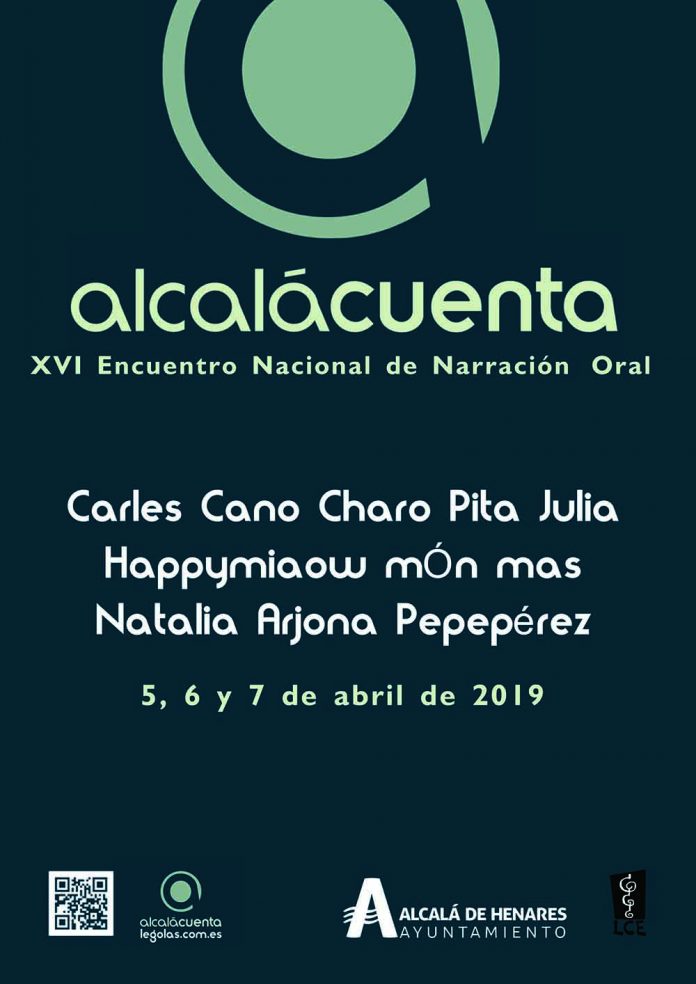 comienza-el-xvi-encuentro-nacional-de-narracion-oral-alcala-cuenta-2019
