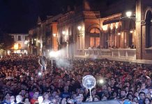Las Plazas de Cervantes y de la Paloma, escenarios de los conciertos gratuitos de Ferias