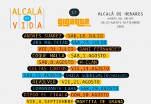 “Alcalá es vida”. Conciertos en Alcalá durante el verano