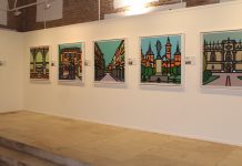 Regresa a la Casa de la Entrevista la exposición de obra gráfica “Minuni” sobre Alcalá y el Patrimonio de la Humanidad