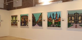 Regresa a la Casa de la Entrevista la exposición de obra gráfica “Minuni” sobre Alcalá y el Patrimonio de la Humanidad