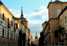 Paseo por Alcalá… por Joaquín Ibeas
