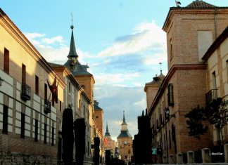 Paseo por Alcalá… por Joaquín Ibeas