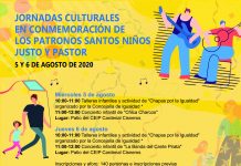 El Distrito I organiza unas jornadas culturales en homenaje a los Santos Niños