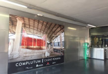 Turismo pone en marcha una nueva campaña para promocionar la Ciudad Romana de Complutum