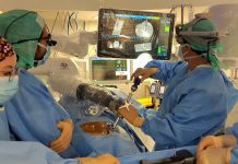 Realizada en la Comunidad de Madrid la primera cirugía robótica de columna en un hospital público de España