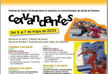 Hoy comienza ‘Cervandantes’, que llenará de danza contemporánea varios espacios de Alcalá 