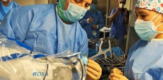 El Hospital público La Paz de la Comunidad de Madrid consolida su programa de cirugía robótica en prótesis de rodilla